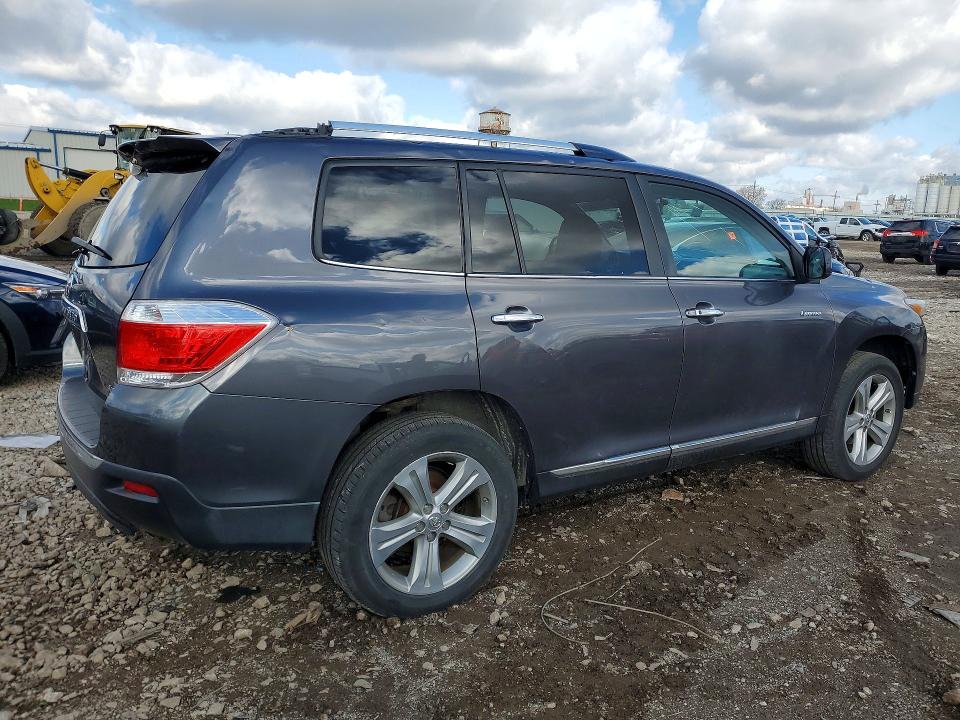 Продажа на аукционе авто 2013 Toyota Highlander, vin: 5TDDK3EH1DS210010, номер лота: 48740556