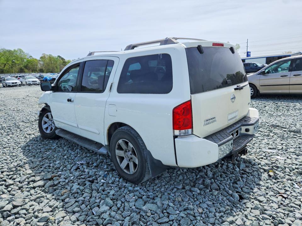 2004 Nissan Armada მანქანა იყიდება აუქციონზე, vin: 5N1AA08B14N738689, აუქციონის ნომერი: 49324436