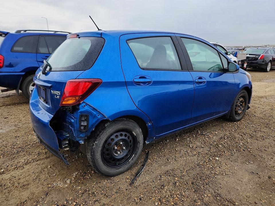 50589726 :رقم المزاد ، VNKKTUD3XHA083929 vin ، 2017 Toyota Yaris مزاد بيع