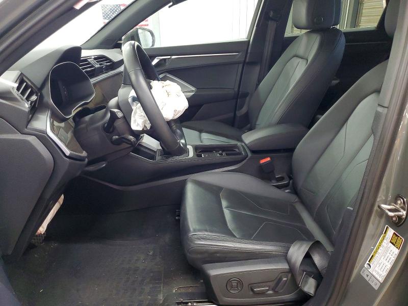 Продаж на аукціоні авто 2022 Audi Q3, vin: WA1AUCF3XN1000837, номер лоту: 51455416