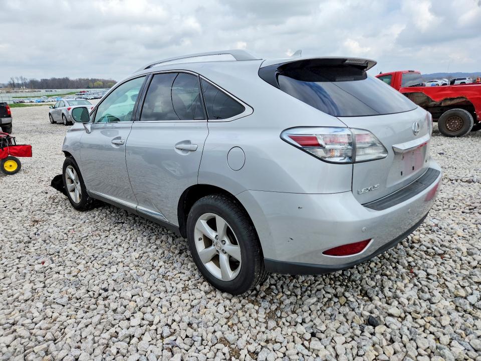 2010 Lexus Rx მანქანა იყიდება აუქციონზე, vin: 2T2BK1BA5AC044996, აუქციონის ნომერი: 49639246