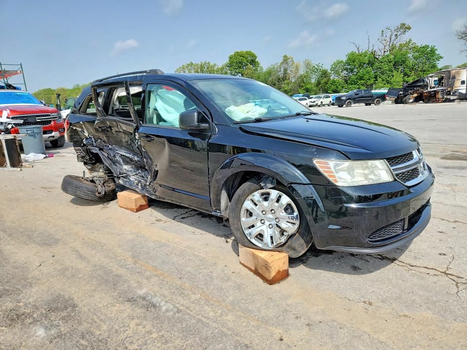 2017 Dodge Journey მანქანა იყიდება აუქციონზე, vin: 3C4PDCAB4HT654485, აუქციონის ნომერი: 51161136