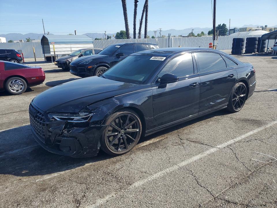 Auction sale of the 2024 Audi S8, vin: WAULSAF80RN012625, lot number: 48603306
