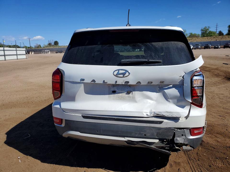 2021 Hyundai Palisade მანქანა იყიდება აუქციონზე, vin: KM8R2DHE9MU312840, აუქციონის ნომერი: 51182546