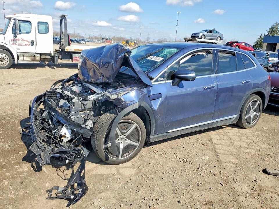 2023 Mercedes-benz Eqe Suv მანქანა იყიდება აუქციონზე, vin: 4JGGM2CB5PA027786, აუქციონის ნომერი: 48920216