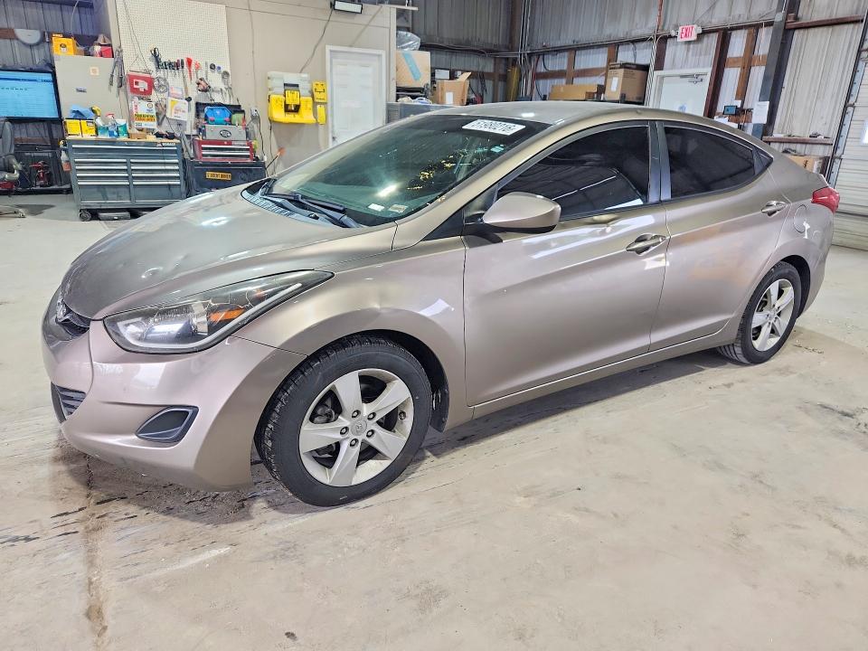 Продажа на аукционе авто 2013 Hyundai Elantra, vin: 5NPDH4AE8DH264832, номер лота: 51980216