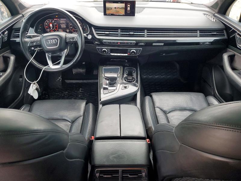 2017 Audi Q7 მანქანა იყიდება აუქციონზე, vin: WA1VABF75HD050975, აუქციონის ნომერი: 50626946
