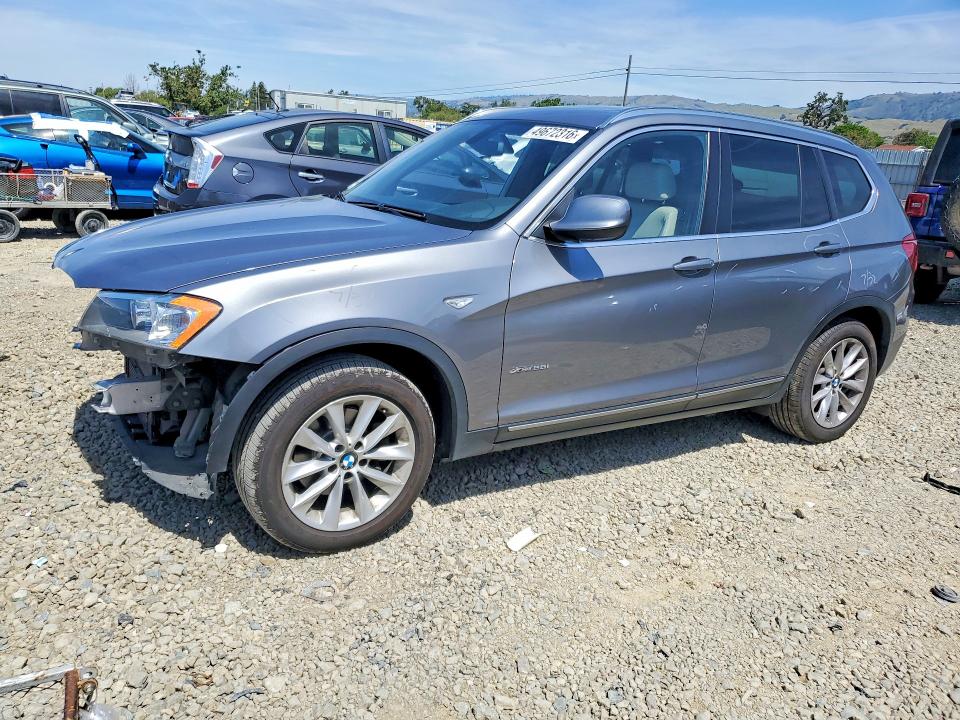 Продажа на аукционе авто 2013 Bmw X3, vin: 5UXWX9C5XD0D00024, номер лота: 52083416