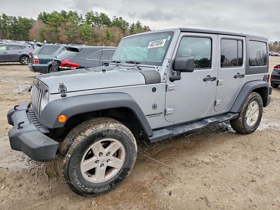 48270056 :رقم المزاد ، 1C4BJWDG3HL669843 vin ، 2017 Jeep Wrangler Unlimited مزاد بيع