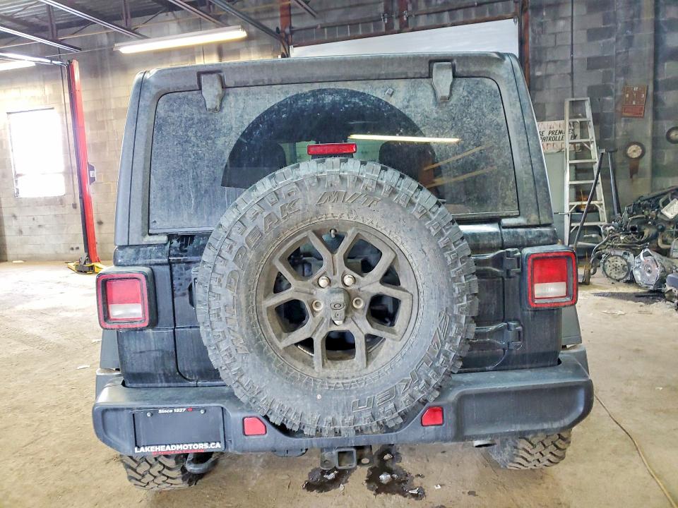 48678646 :رقم المزاد ، 1C4PJXAN9SW588155 vin ، 2025 Jeep Wrangler مزاد بيع