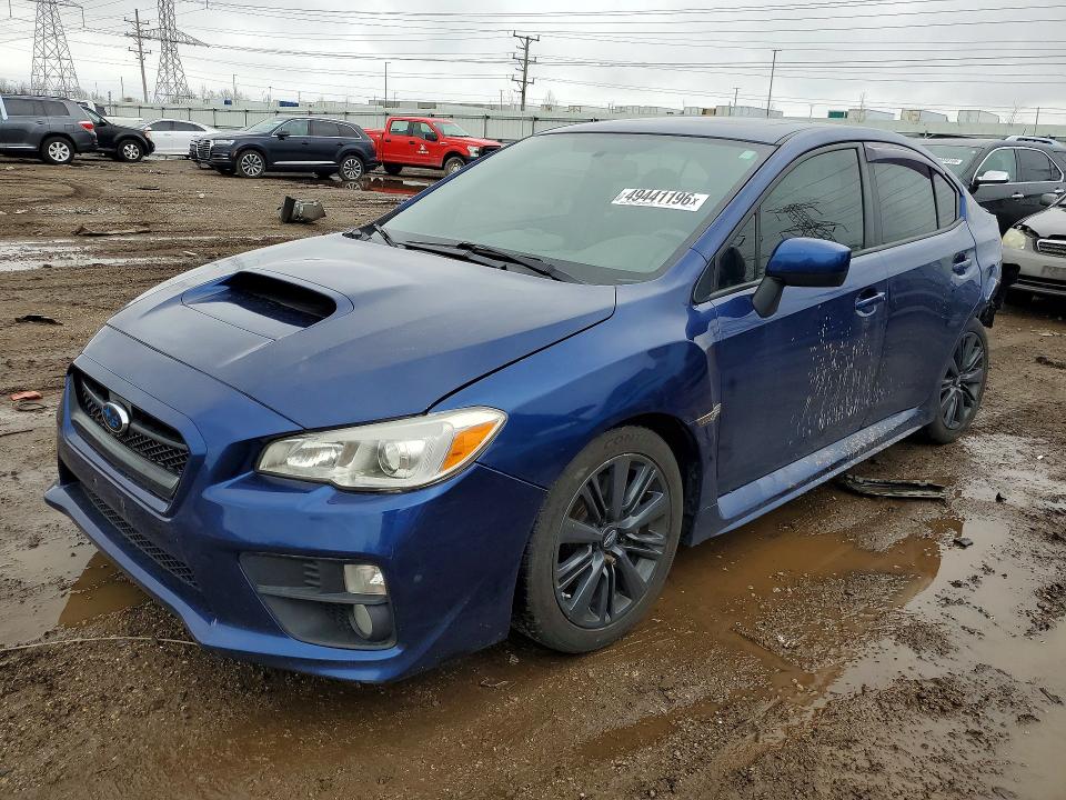 Продажа на аукционе авто 2015 Subaru Wrx, vin: JF1VA1F69F9815070, номер лота: 49441196
