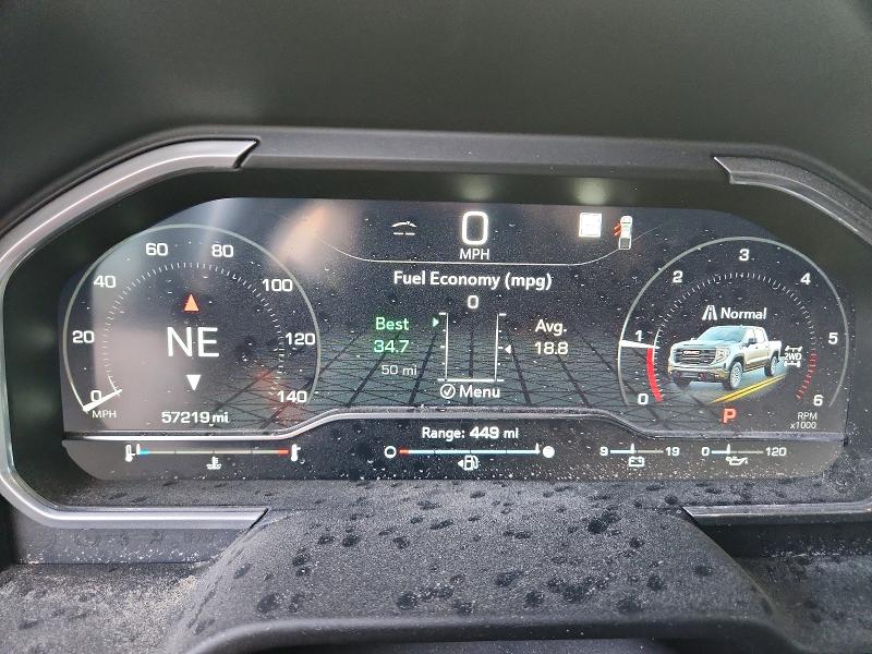 50567616 :رقم المزاد ، 3GTUUEE89PG238209 vin ، 2023 Gmc Sierra مزاد بيع