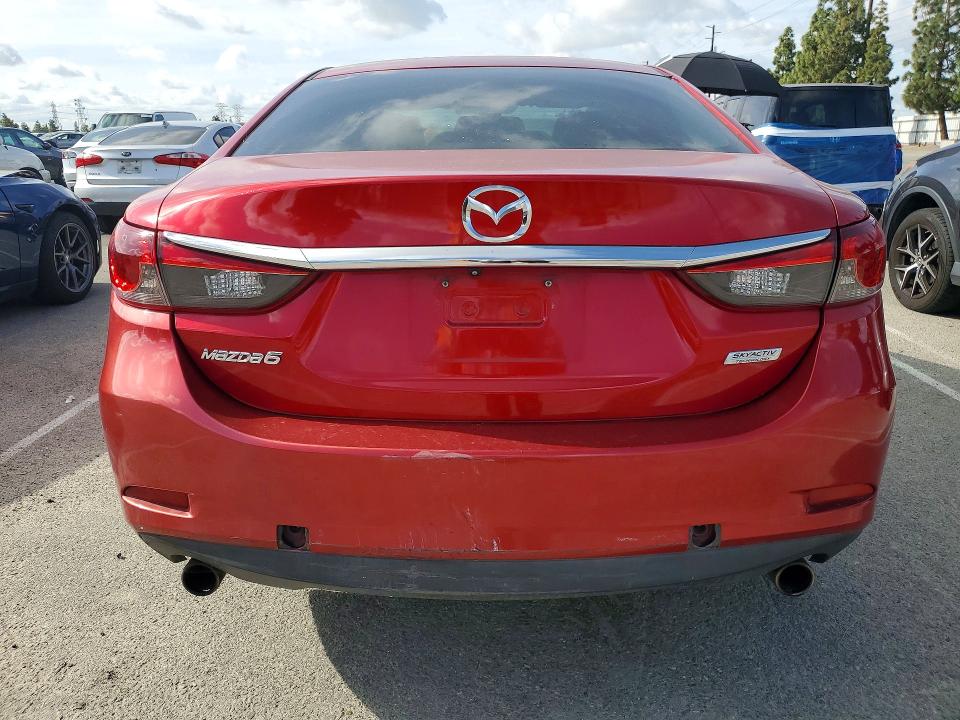 2014 Mazda 6 მანქანა იყიდება აუქციონზე, vin: JM1GJ1V54E1101646, აუქციონის ნომერი: 50681186