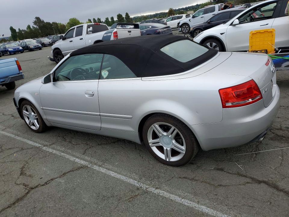 49027096 :رقم المزاد ، WAUDF48H07K028989 vin ، 2007 Audi A4 مزاد بيع