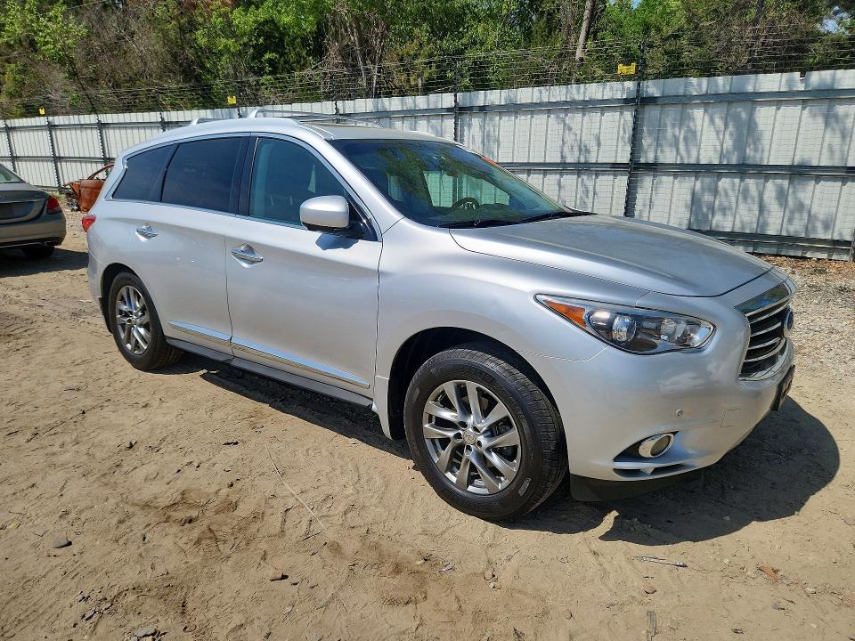 2013 Infiniti Jx35 მანქანა იყიდება აუქციონზე, vin: 5N1AL0MM7DC351111, აუქციონის ნომერი: 49970746