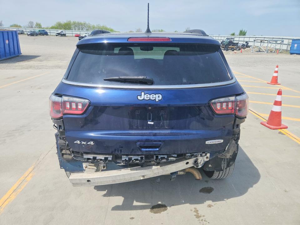 Aukcja sprzedaży 2018 Jeep Compass, vin: 3C4NJDBB5JT401945, numer aukcji: 48105556