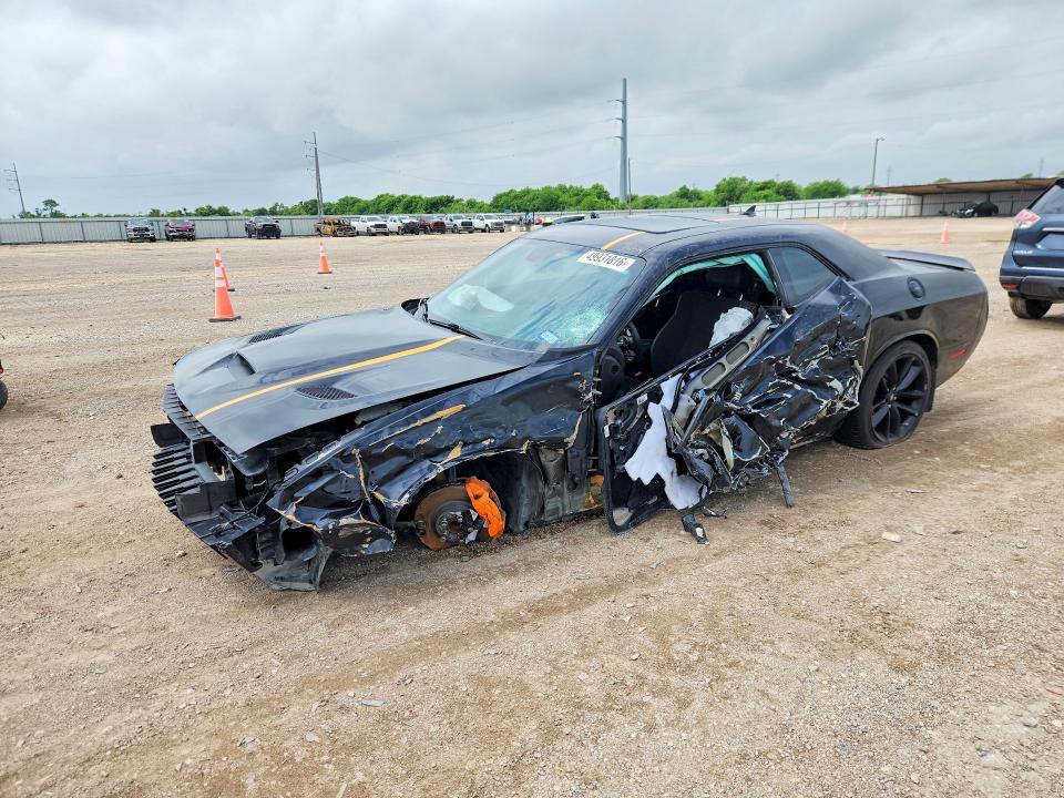 2023 Dodge Challenger მანქანა იყიდება აუქციონზე, vin: 2C3CDZJG4PH590862, აუქციონის ნომერი: 58011126