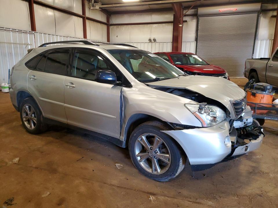 50590586 :رقم المزاد ، JTJHW31U860033239 vin ، 2006 Lexus Rx مزاد بيع