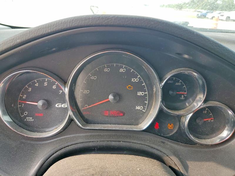 Продаж на аукціоні авто 2008 Pontiac G6, vin: 1G2ZH57N484206302, номер лоту: 51336286