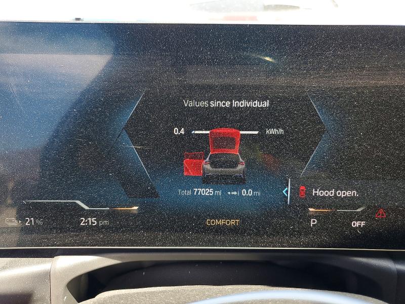 49980776 :رقم المزاد ، WBY73AW01PFP94323 vin ، 2023 Bmw I4 مزاد بيع