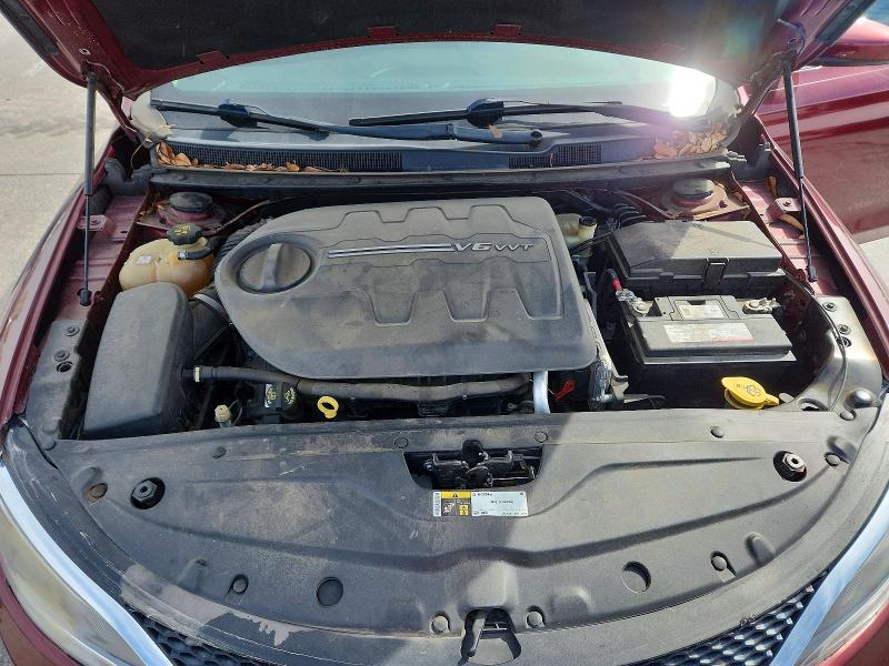 50255986 :رقم المزاد ، 1C3CCCAG5HN504628 vin ، 2017 Chrysler 200 مزاد بيع