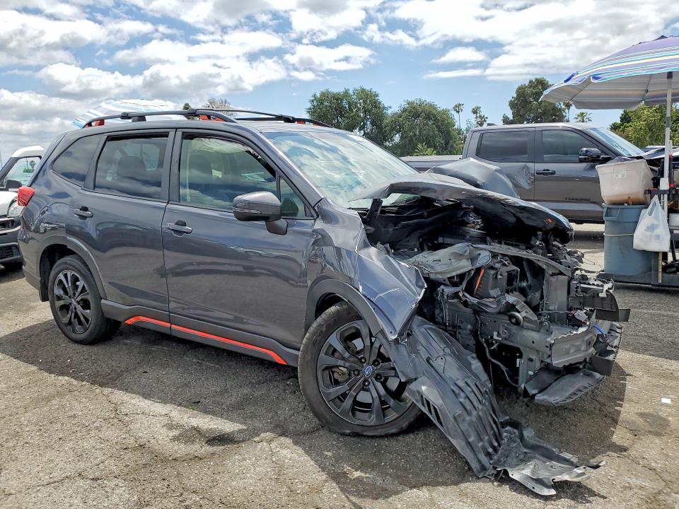 51482456 :رقم المزاد ، JF2SKARCXMH479669 vin ، 2021 Subaru Forester مزاد بيع