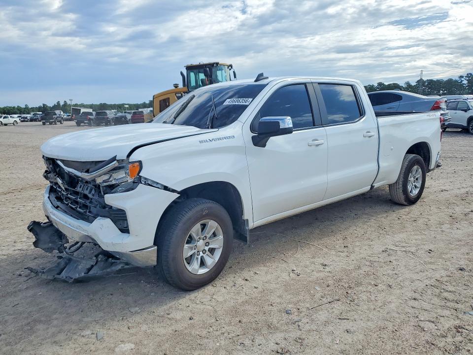 Продажа на аукционе авто 2023 Chevrolet Silverado, vin: 3GCUDDED9PG365369, номер лота: 49686356