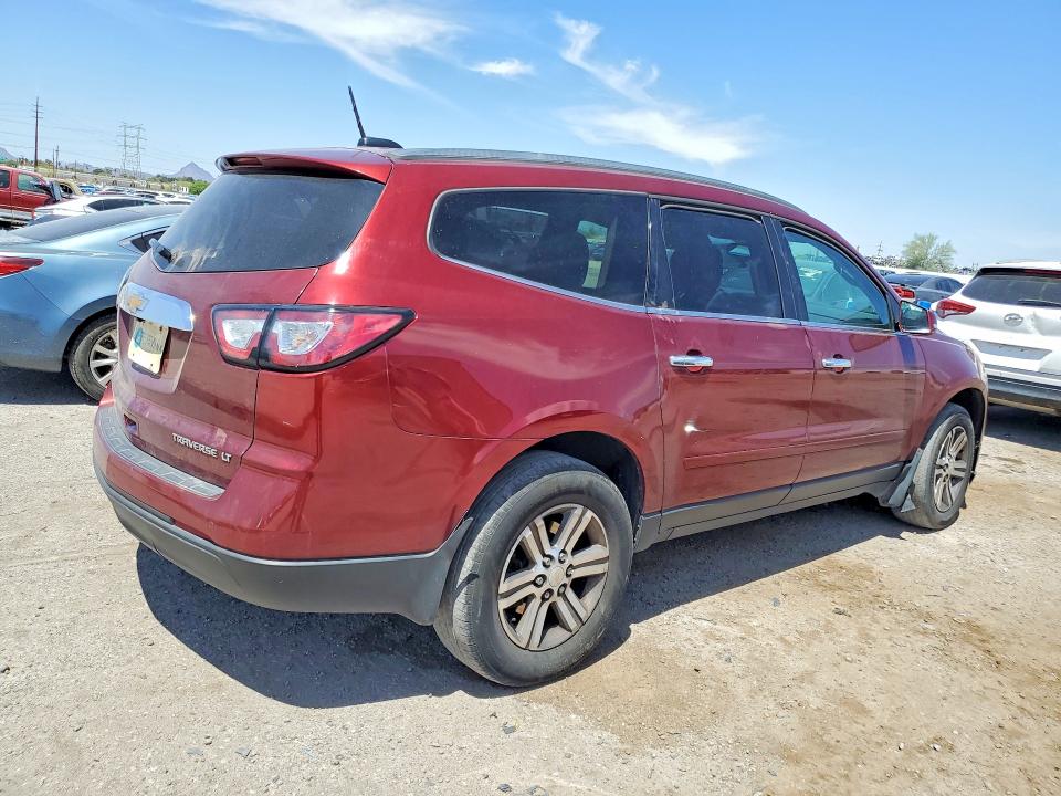 Aukcja sprzedaży 2016 Chevrolet Traverse, vin: 1GNKRGKD2GJ281298, numer aukcji: 50590996