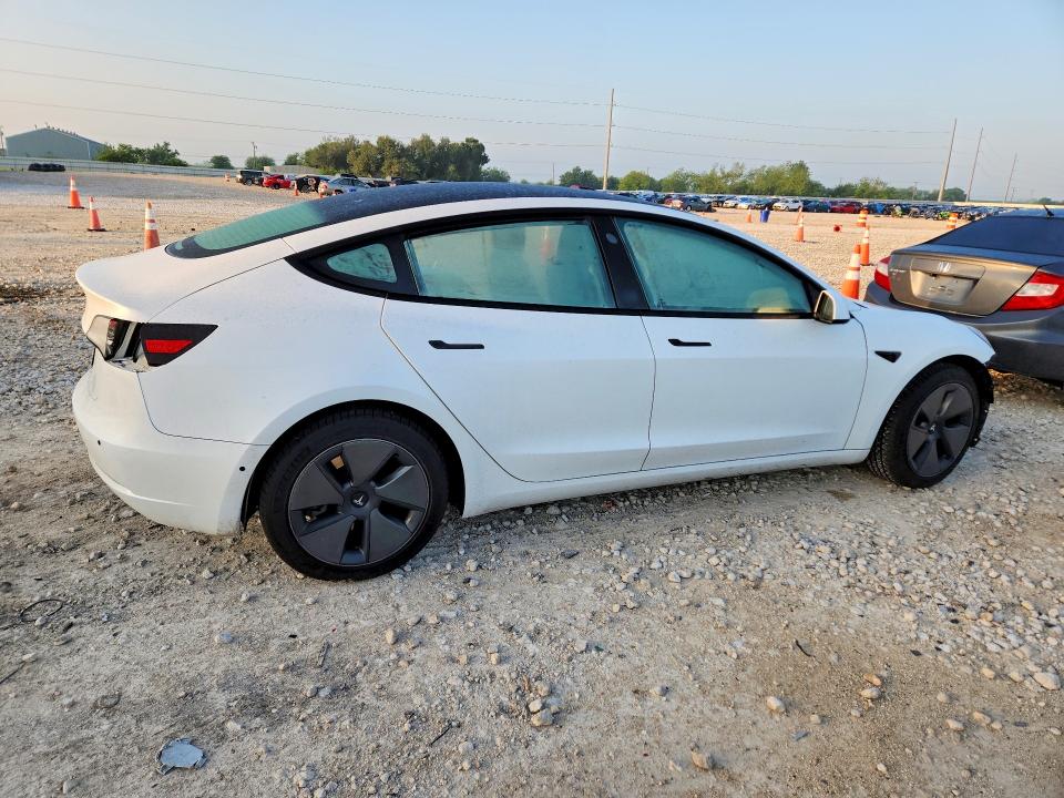 Aukcja sprzedaży 2021 Tesla Model 3, vin: 5YJ3E1EA7MF098361, numer aukcji: 50044196