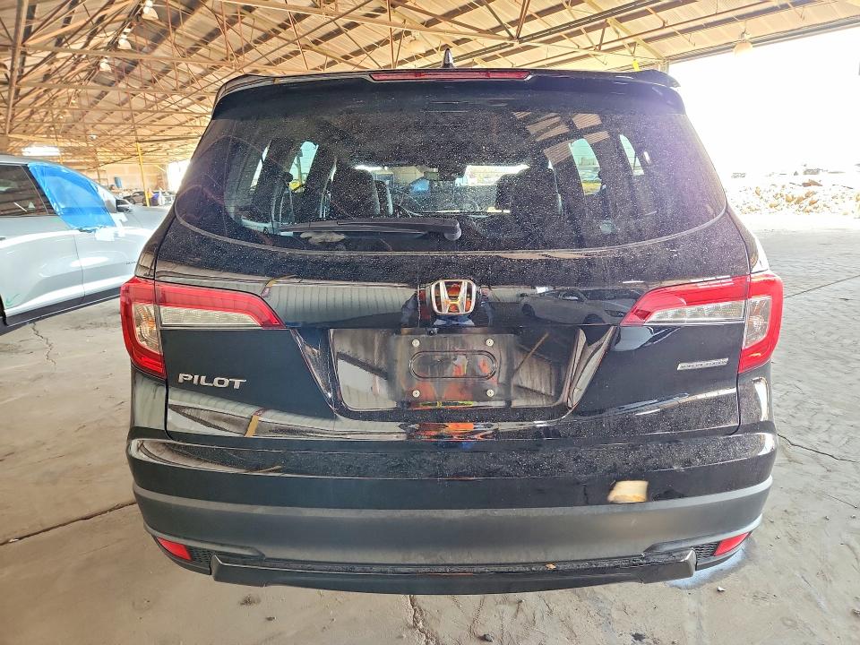 51532116 :رقم المزاد ، 5FNYF5H25NB019611 vin ، 2022 Honda Pilot مزاد بيع