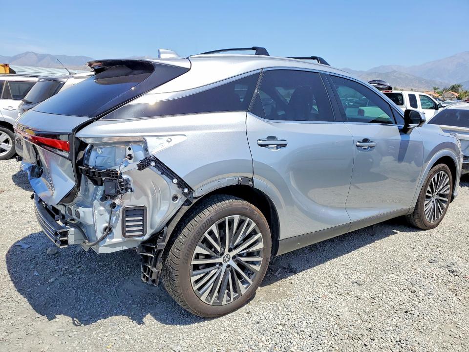 50042126 :رقم المزاد ، 2T2BBMCA8RC056409 vin ، 2024 Lexus Rx 350h مزاد بيع
