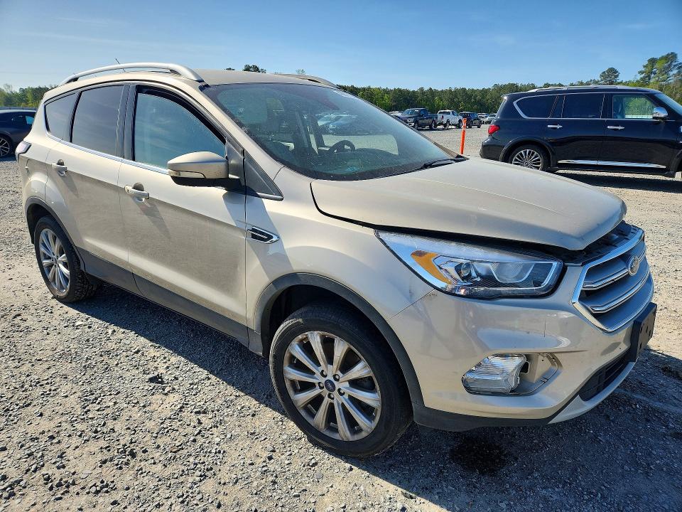 Aukcja sprzedaży 2017 Ford Escape, vin: 1FMCU0J96HUD18087, numer aukcji: 48821346