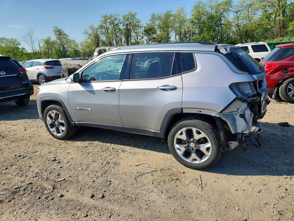 Продаж на аукціоні авто 2021 Jeep Compass, vin: 3C4NJDCB2MT561462, номер лоту: 50634156