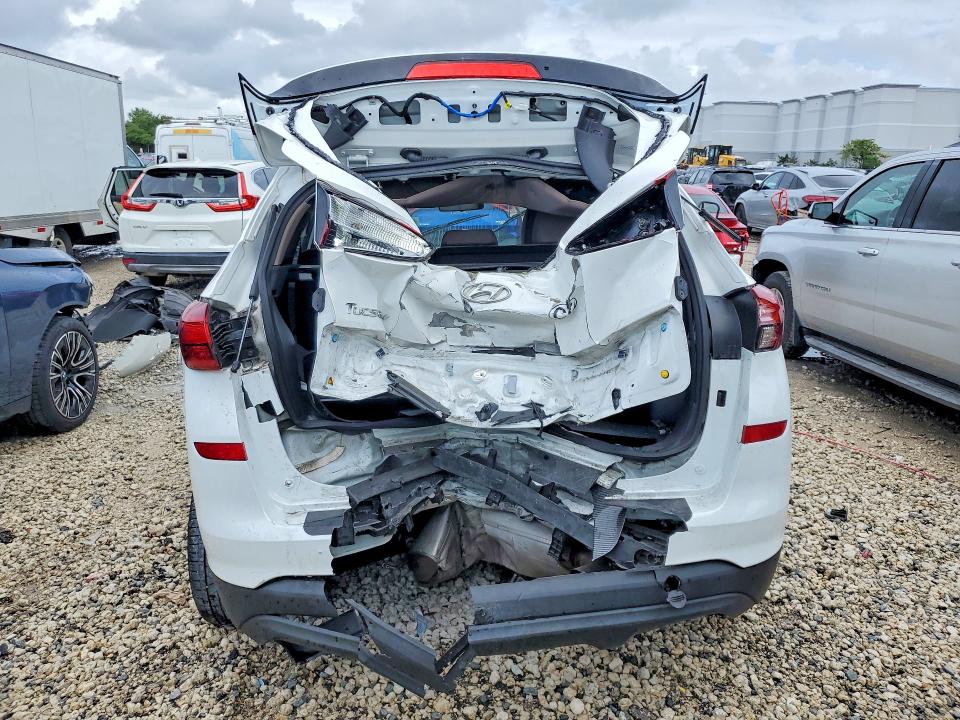 Продаж на аукціоні авто 2021 Hyundai Tucson, vin: KM8J23A47MU362502, номер лоту: 48425646
