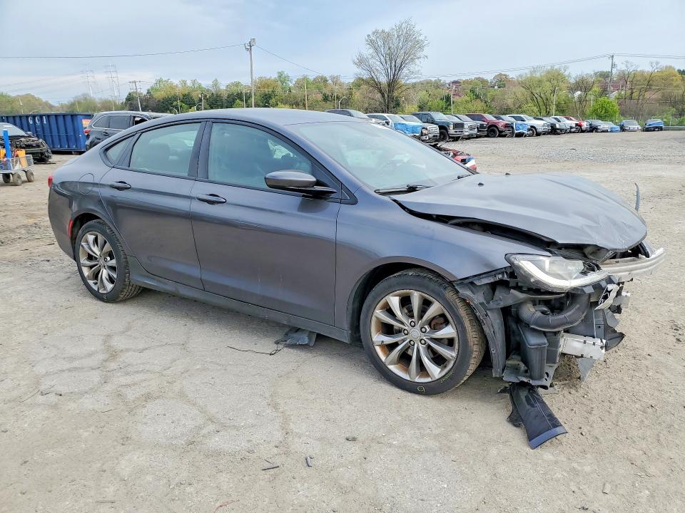Aukcja sprzedaży 2015 Chrysler 200, vin: 1C3CCCBB3FN614965, numer aukcji: 49554956
