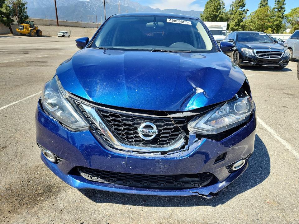 49853666 :رقم المزاد ، 3N1AB7AP3KY362709 vin ، 2019 Nissan Sentra مزاد بيع