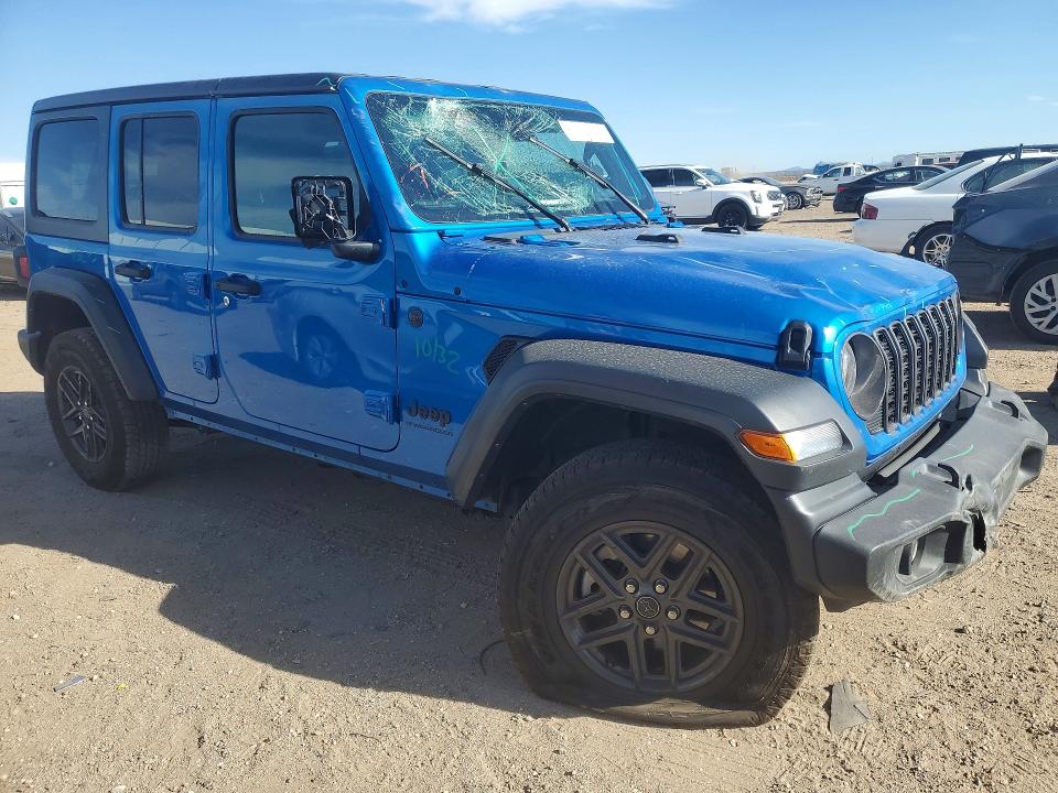 Aukcja sprzedaży 2024 Jeep Wrangler, vin: 1C4PJXDN5RW243677, numer aukcji: 49630316