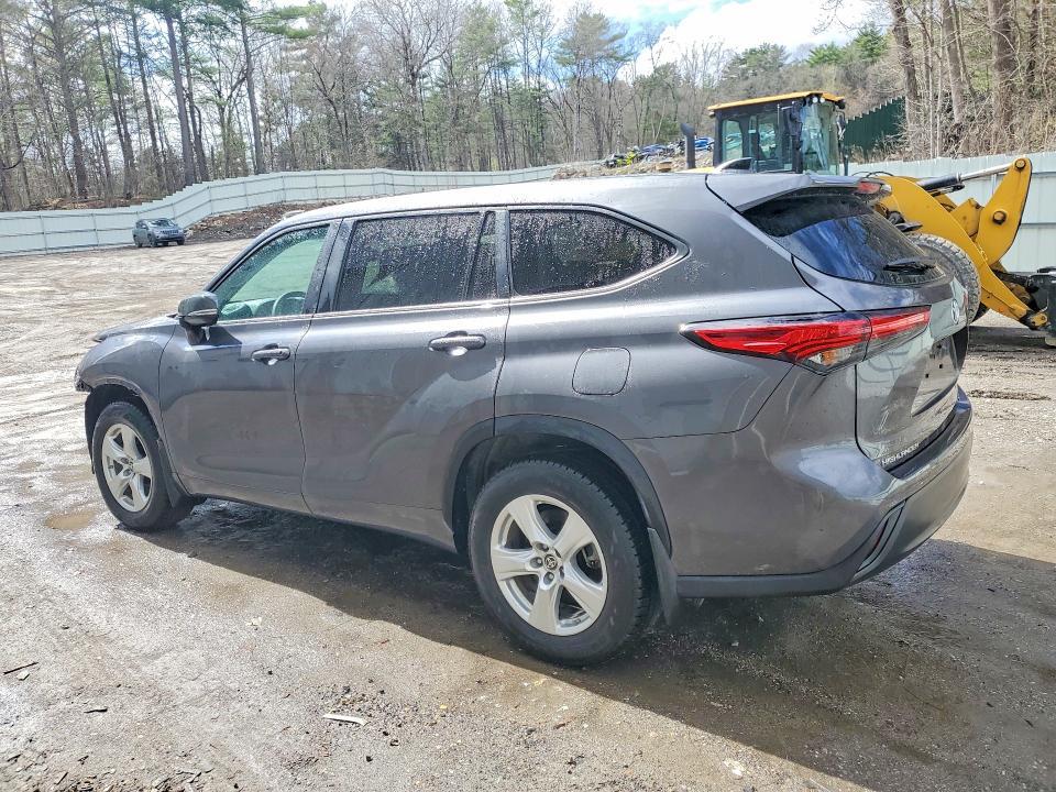 Продаж на аукціоні авто 2023 Toyota Highlander, vin: 5TDKDRBH6PS516780, номер лоту: 50246726