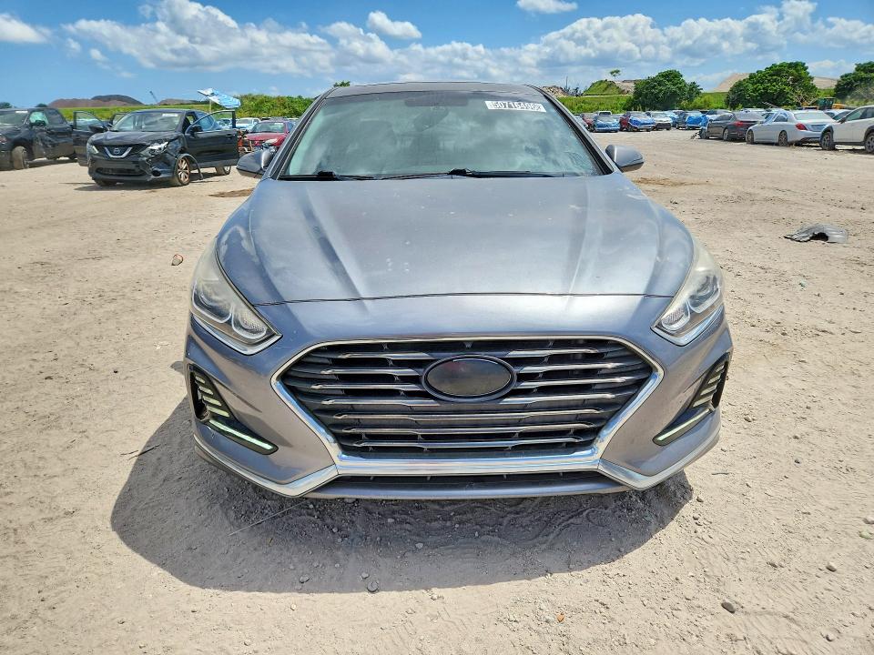 Продаж на аукціоні авто 2018 Hyundai Sonata, vin: 5NPE34AF3JH656673, номер лоту: 50716496