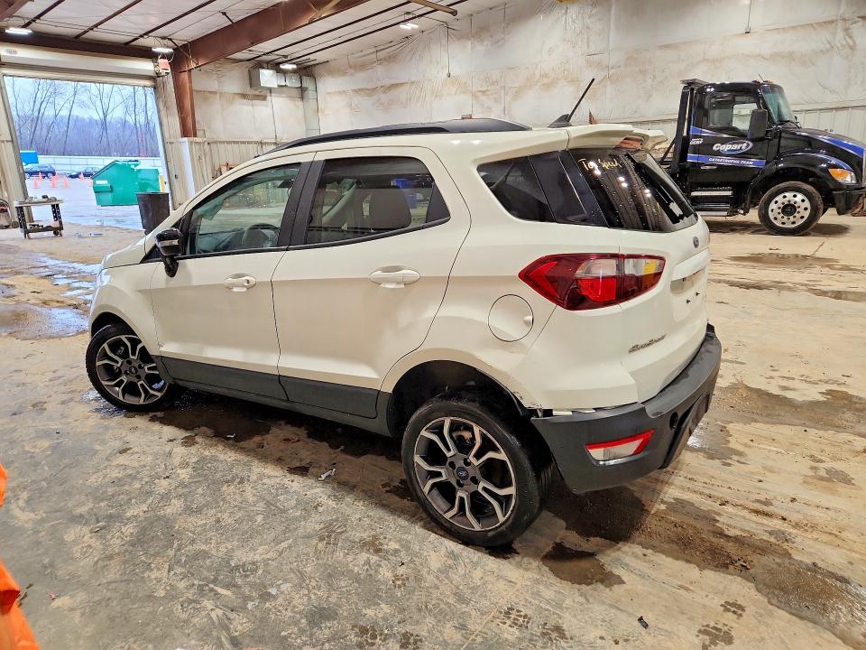 48672776 :رقم المزاد ، MAJ6S3JL4LC362680 vin ، 2020 Ford Ecosport مزاد بيع