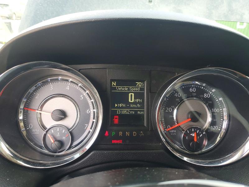 48803926 :رقم المزاد ، 2C4RC1BG9GR268737 vin ، 2016 Chrysler Town & Country مزاد بيع