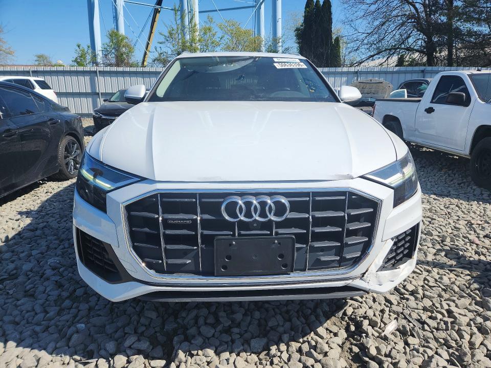 2019 Audi Q8 მანქანა იყიდება აუქციონზე, vin: WA1AVAF14KD010533, აუქციონის ნომერი: 50636396