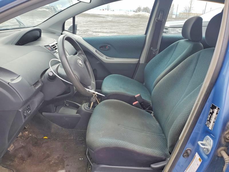 Продажа на аукционе авто 2007 Toyota Yaris, vin: JTDKT923075138422, номер лота: 46203176