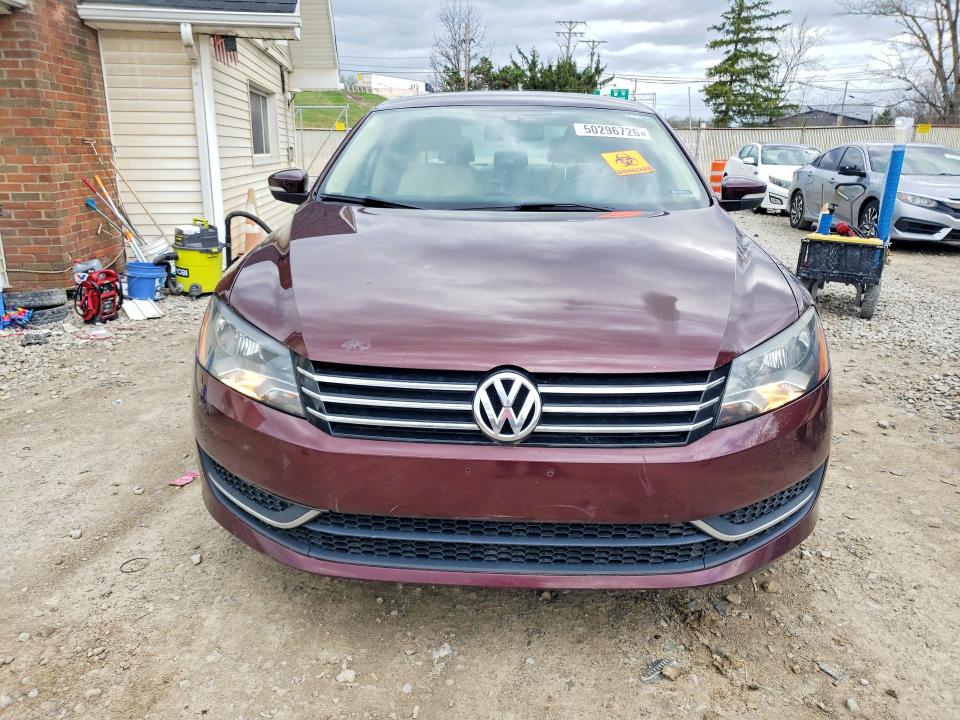 Aukcja sprzedaży 2014 Volkswagen Passat, vin: 1VWBT7A31EC081935, numer aukcji: 50296726