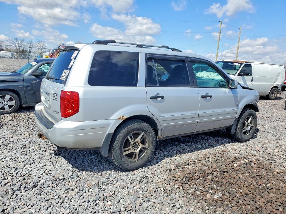2004 Honda Pilot მანქანა იყიდება აუქციონზე, vin: 2HKYF18684H561555, აუქციონის ნომერი: 48853326
