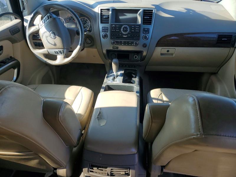 51800056 :رقم المزاد ، 5N1BA0NDXFN622890 vin ، 2015 Nissan Armada مزاد بيع