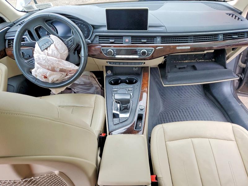 2017 Audi A4 მანქანა იყიდება აუქციონზე, vin: WAUANAF40HN047160, აუქციონის ნომერი: 49650496