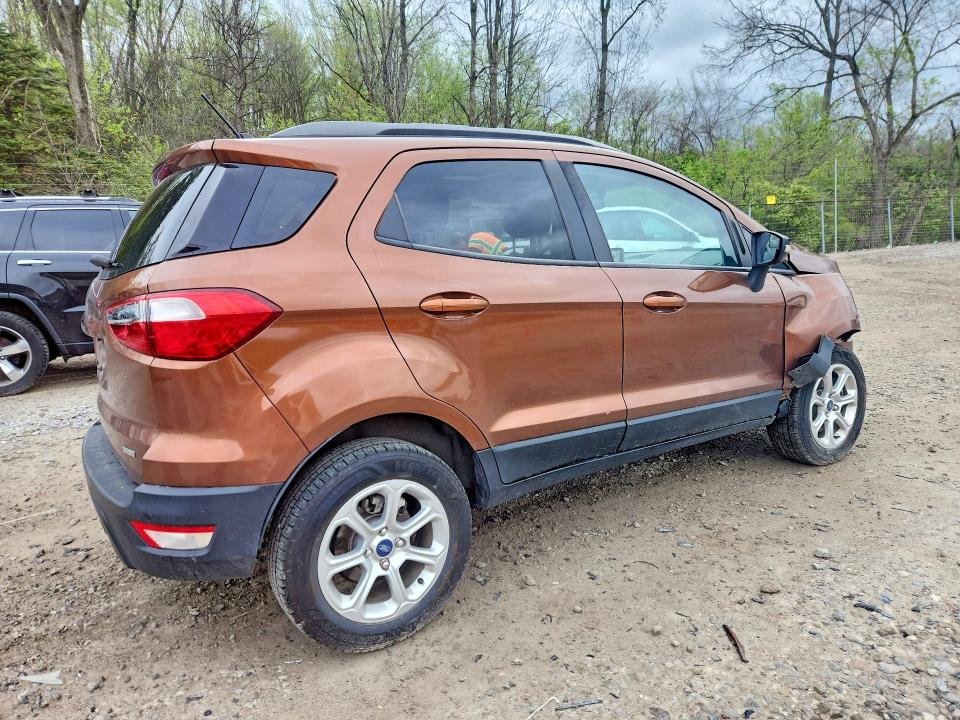 Продаж на аукціоні авто 2020 Ford Ecosport, vin: MAJ3S2GE3LC315310, номер лоту: 51273796