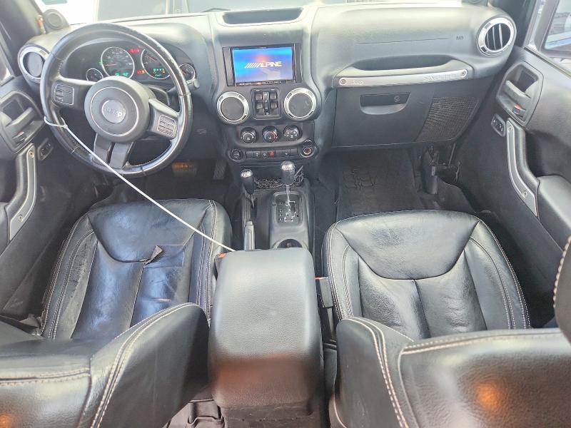 Продажа на аукционе авто 2014 Jeep Wrangler Unlimited, vin: 1C4BJWEG9EL100473, номер лота: 51269406
