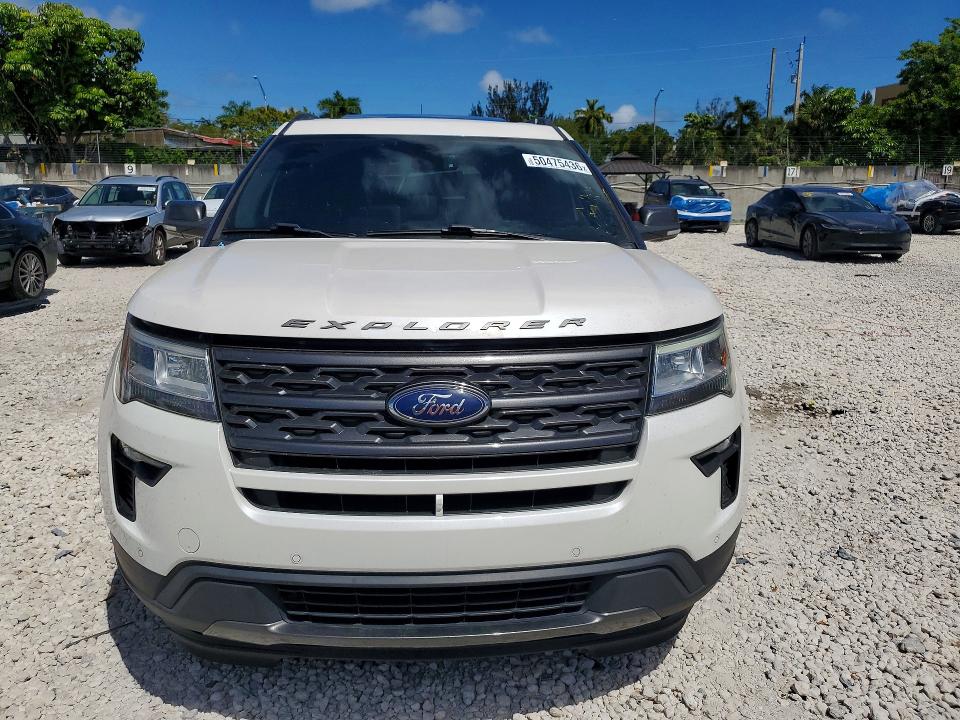 2018 Ford Explorer მანქანა იყიდება აუქციონზე, vin: 1FM5K8D82JGA94417, აუქციონის ნომერი: 50475436